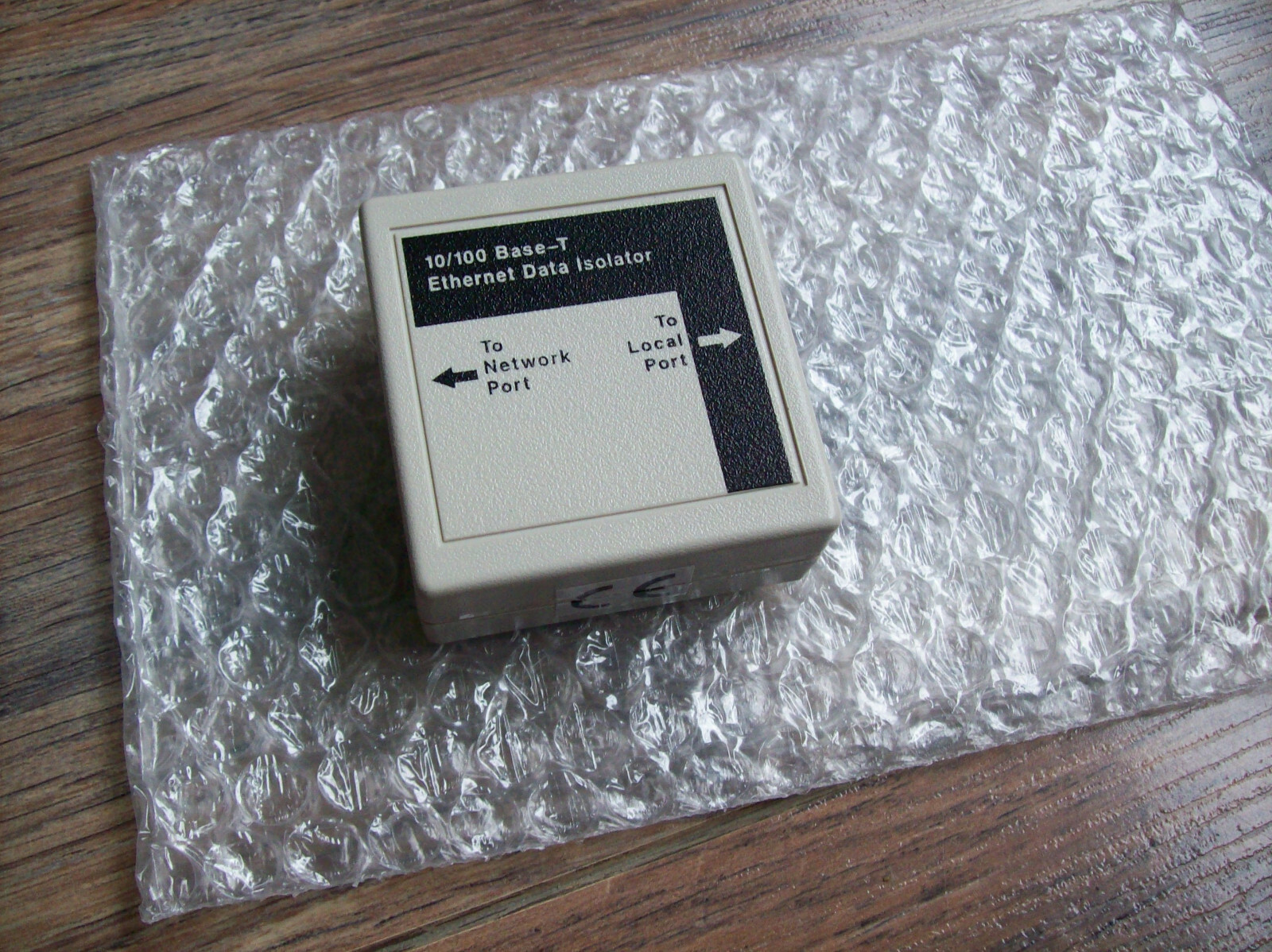Market Central Inc.(Philps) 10/100 base -T Ethernet Data Isolator Medical Grade