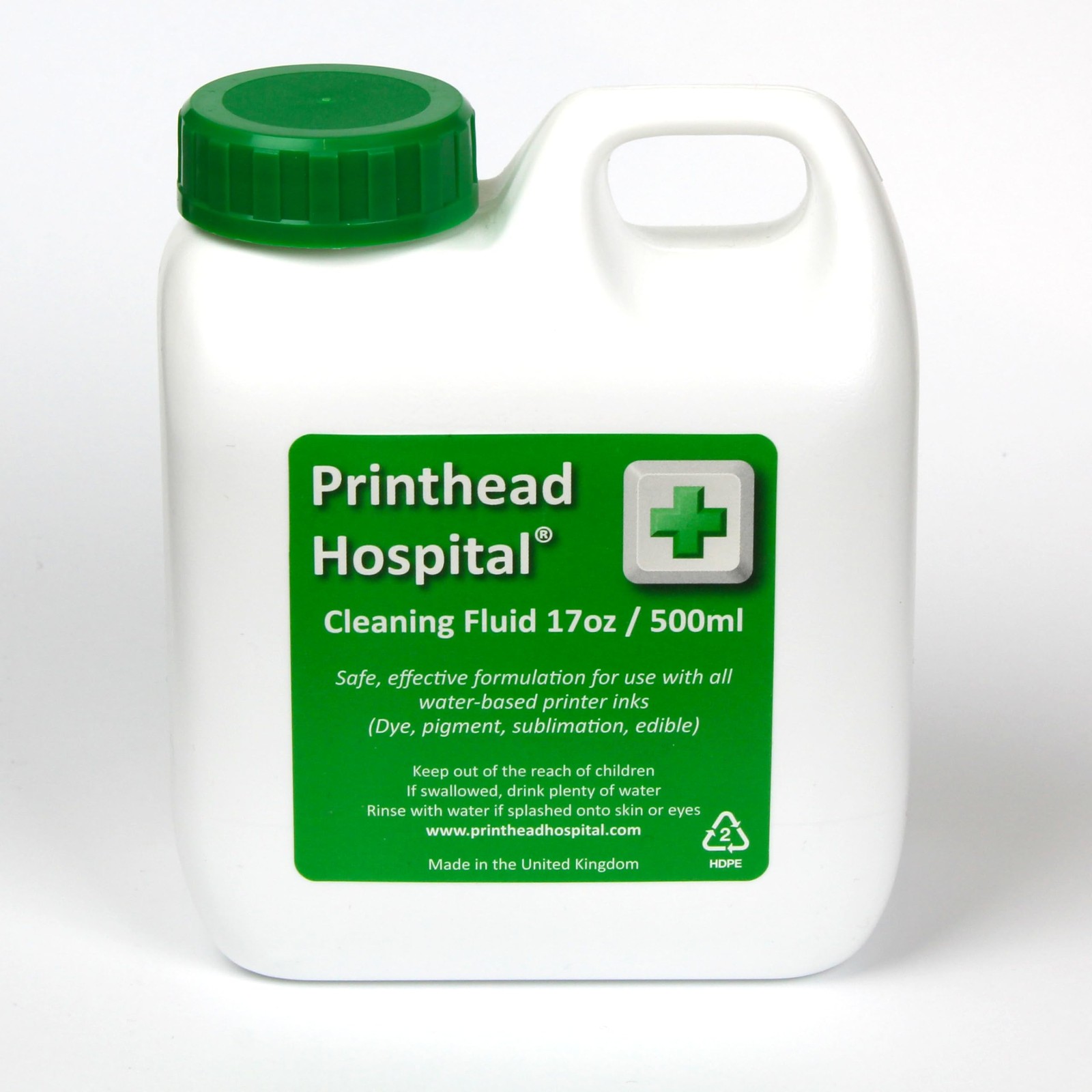 Printer Cleaning Fluid - 500ml 17oz