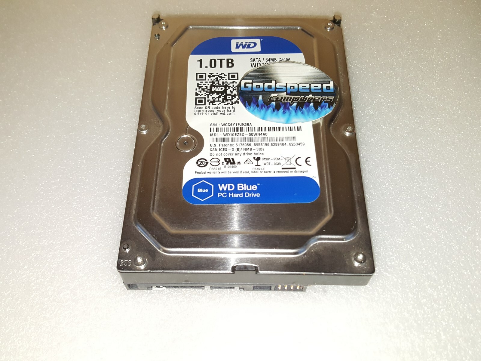Dell Optiplex 7040 - 1TB 3.5" SATA Hard Drive - Windows 7 Professional 64 Bit 