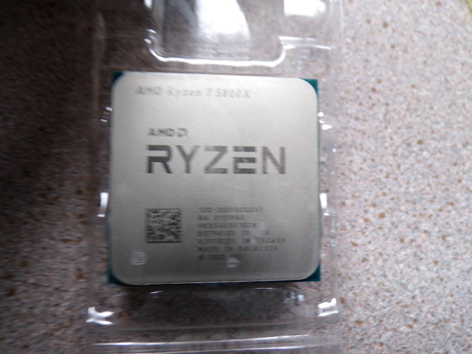 AMD Ryzen 7 5800X Desktop Processor (4.7GHz, 8 Cores, Socket AM4) #2570