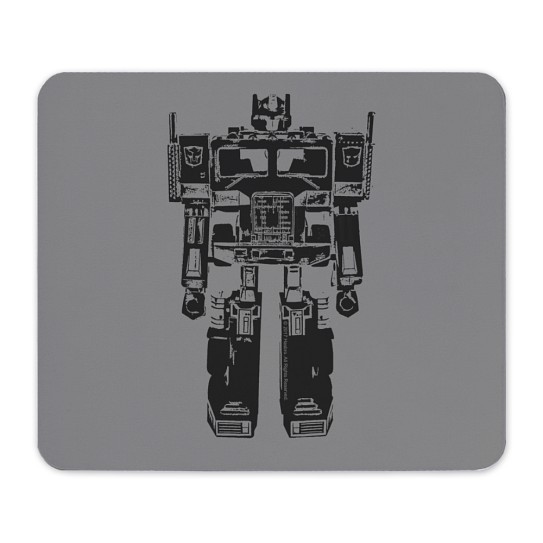 CafePress Optimus Prime Robot Mousepad  (95754930)