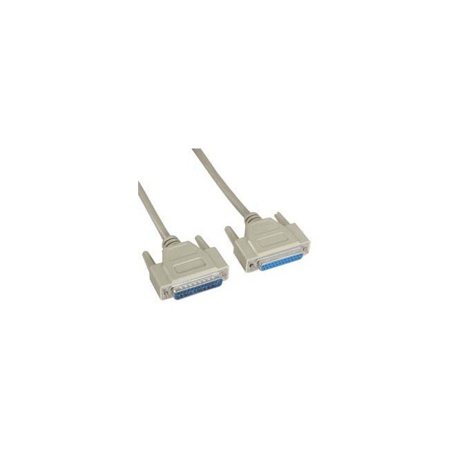 Fuji Labs DB25 M/F Serial Cable 25C Straight