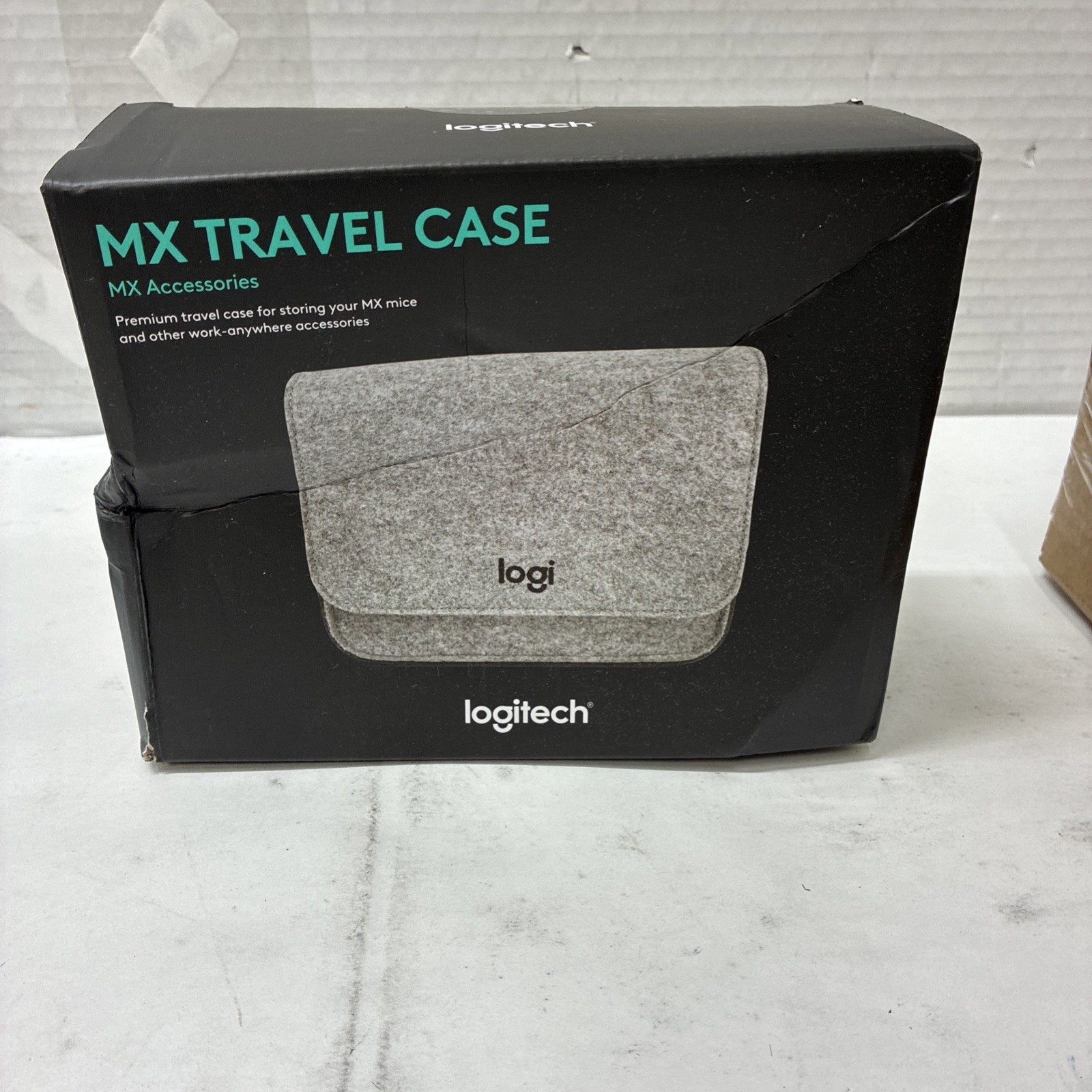 Logitech MX Travel Case – MX Anywhere Accessories – Gray