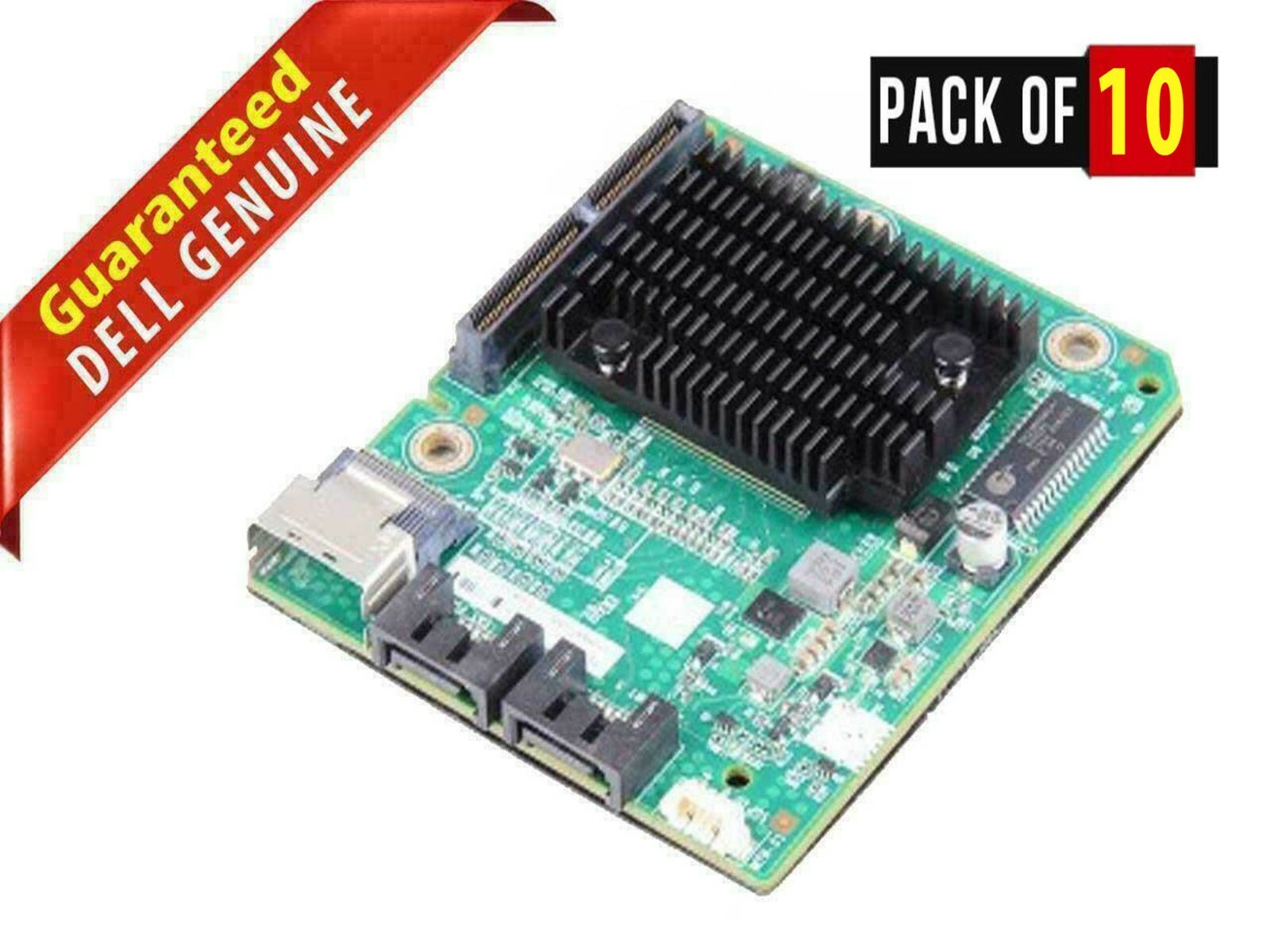 Lot of 10 Dell PowerEdge C5220 C6100 C6105 SAS Raid Controller Card XX2X2 0XX2X2