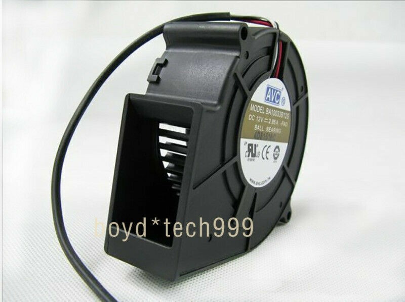 For AVC BA10033B12S Ball Bearing Blower Centrifugal Cooling Fan 9733 2.85A 12V