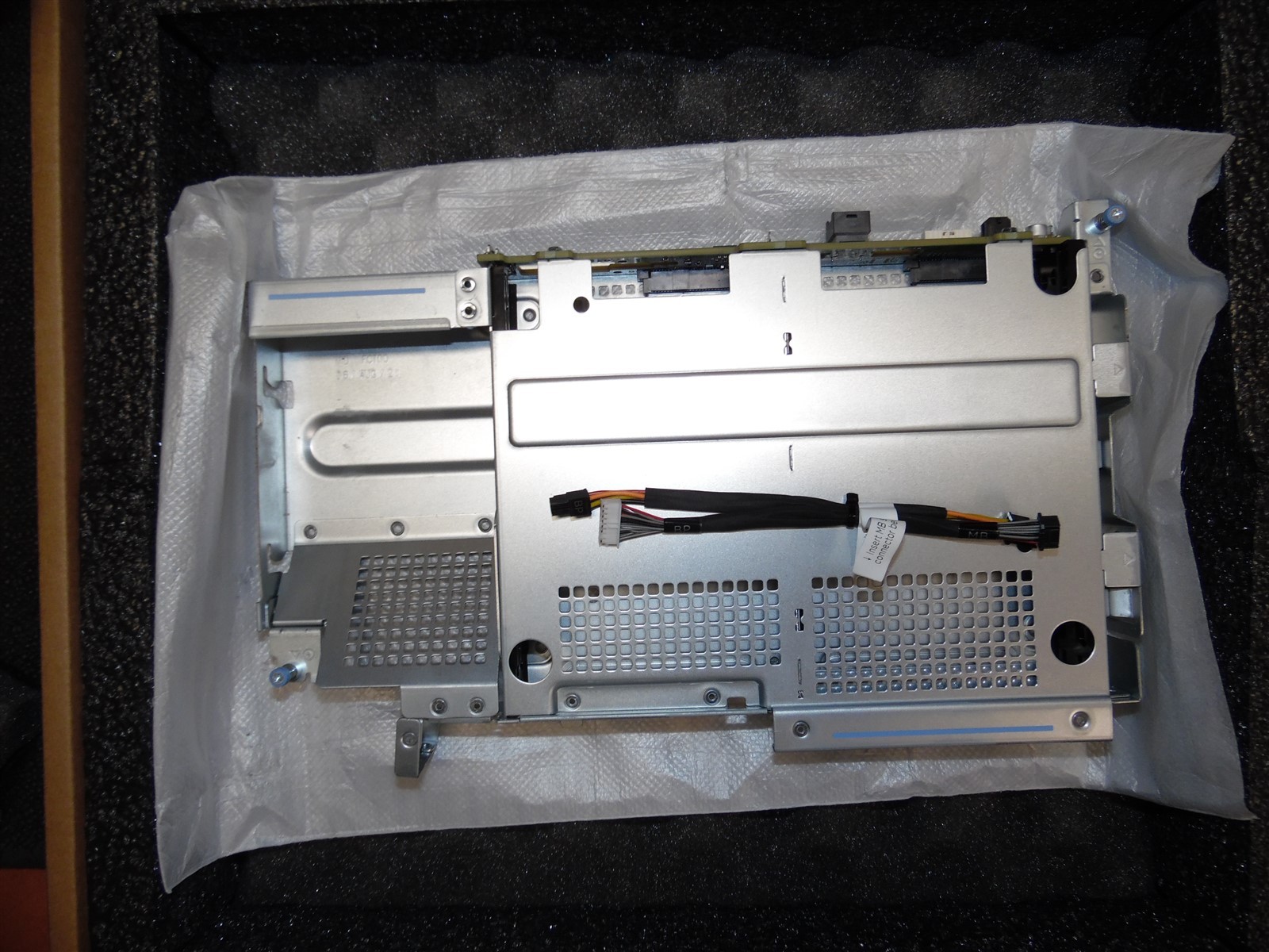 NEW DUAL 3.5 HDD REAR FLEX BAY KIT DELL EMC R540 POWEREDGE SERVER /NO DATA CABLE