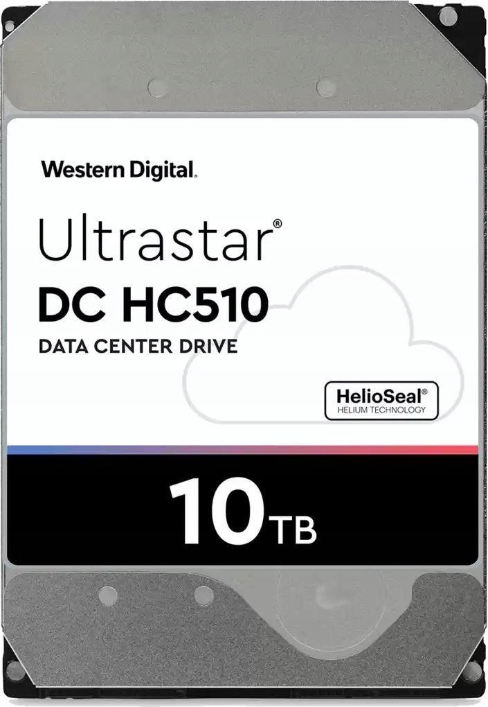 NEW HARD DRIVE WD HGST Ultrastar DC HC510 10TB HUH721010ALN600 3.5'' inch