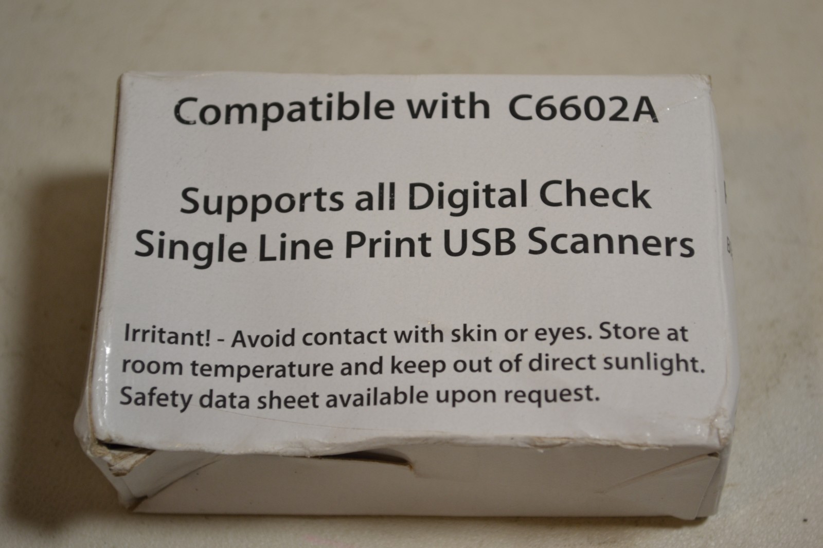 Digital Check Black Ink Cartridge 18 ml PN: MS0083