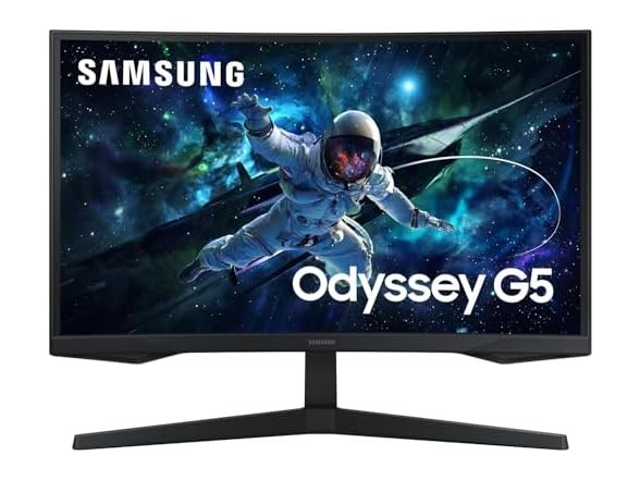 (NEW) Samsung Curved Odyssey Monitor