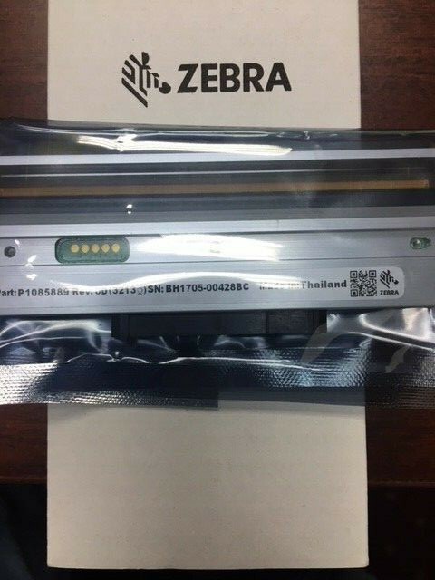 ZEBRA **ORIGINAL** P1085889 Printhead for 600DPI Printehead NEW **US SHIP**