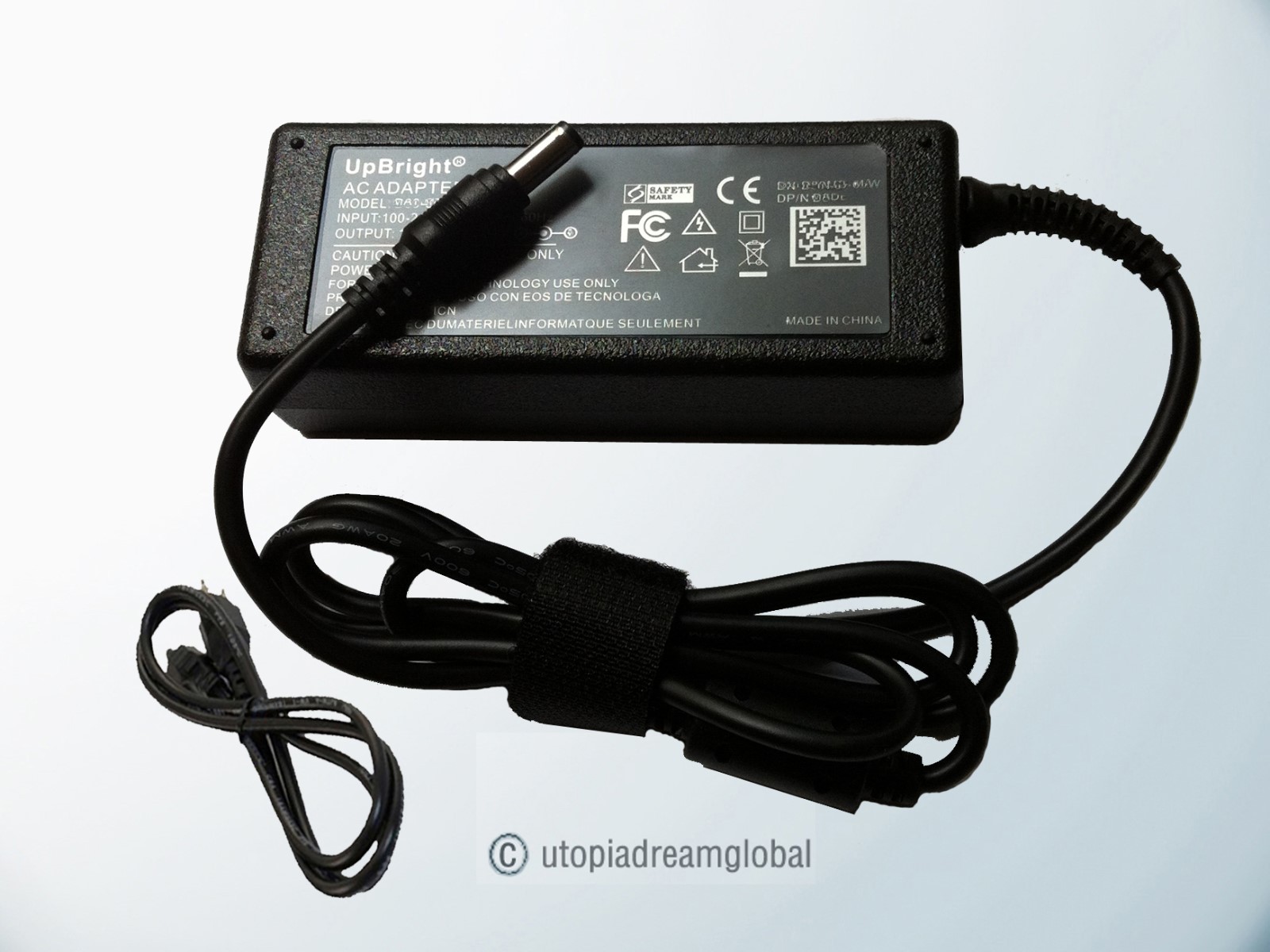 12VDC 3A AC Adapter Powe For Lacie d2 Blu-Ray Drive DVD CD Burner Multi Recorder
