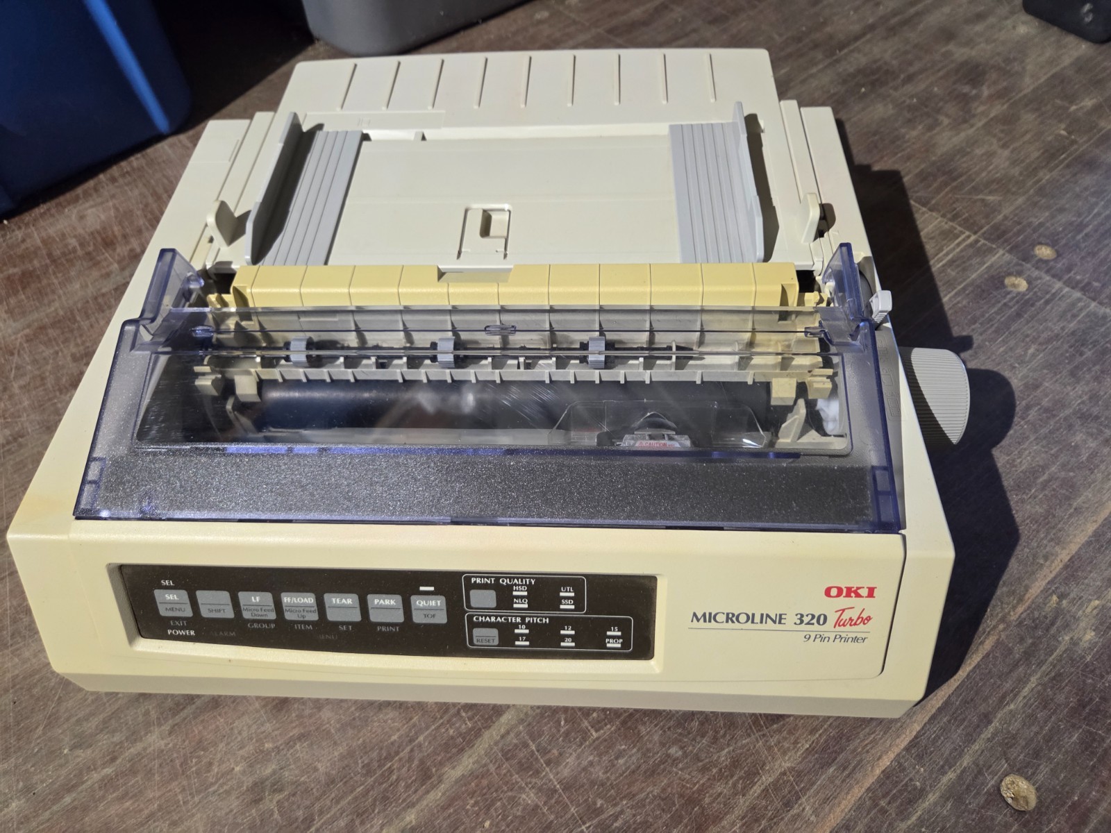 Okidata ML320 Turbo RS-232C Printer