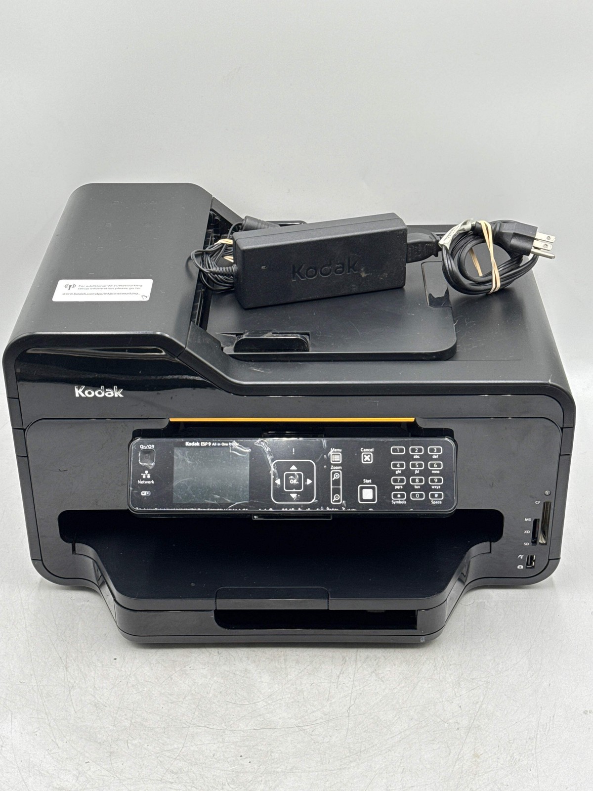 Kodak ESP-9 Wireless All-In-One Color Inkjet Printer Scanner Copier
