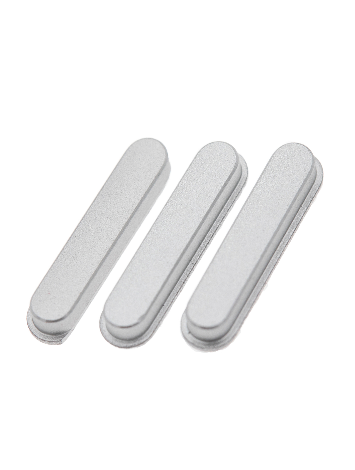 Hard Buttons Set (Power / Volume) For iPad Pro 12.9" 1st Gen iPad Air 2 - Silver