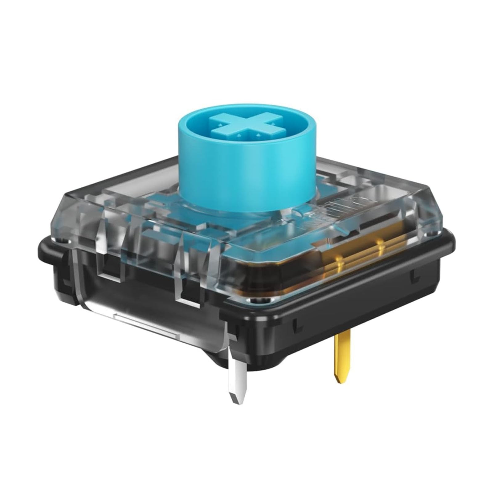 45 PCS Kailh Choc V2 Low Profile Switch Blue Clicky 4Pin 50gf RGB SMD Gaming