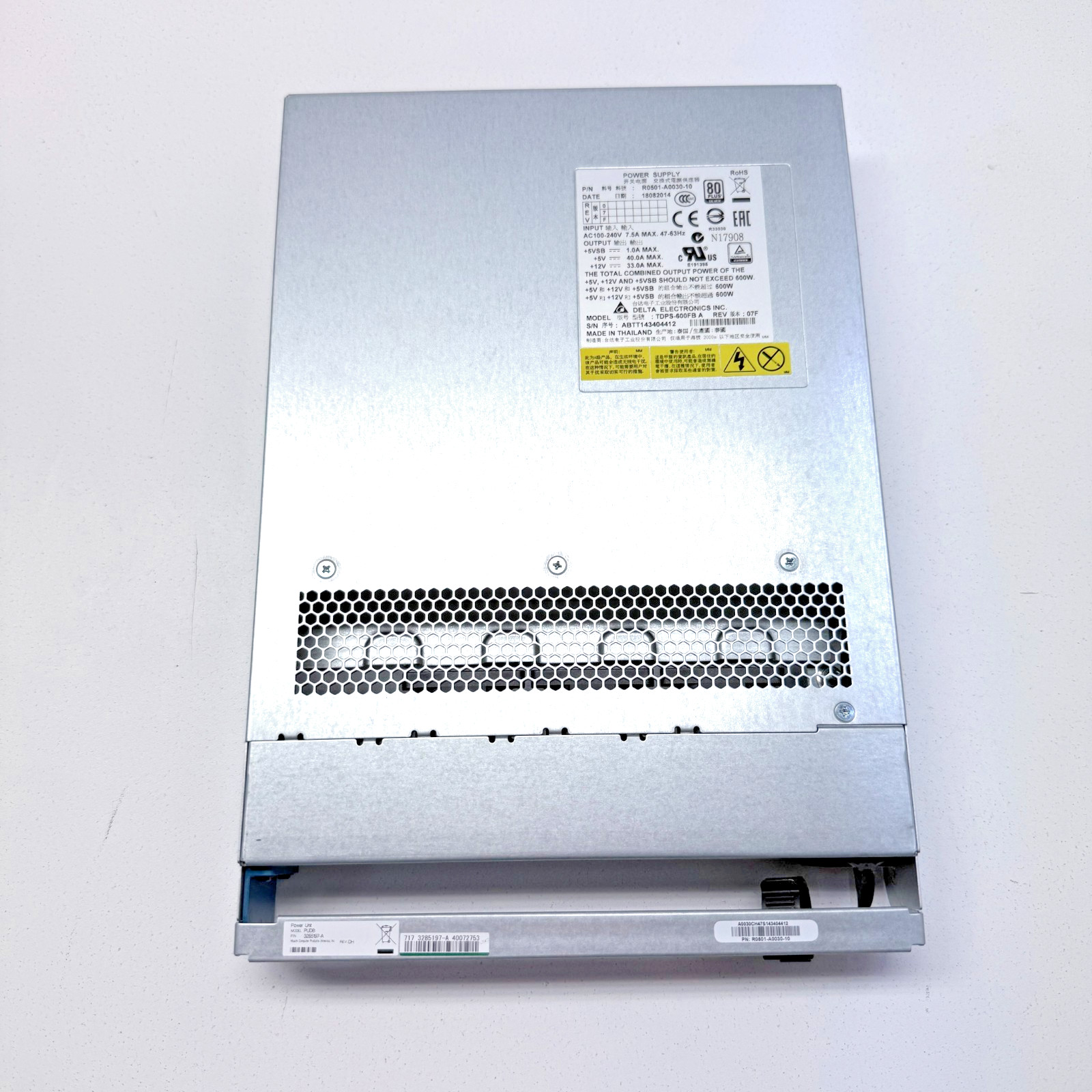Hitachi 3285197-A Power Unit, Model: PUDB, R0501-A0030-09