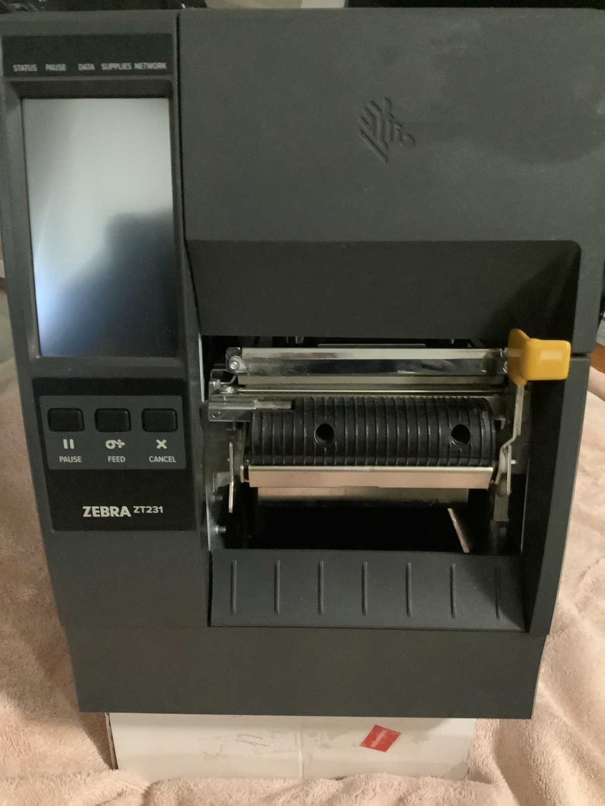 Zebra ZT231  Thermal Label Printer With Power Cord  Label Peeler ZD621 ZD421