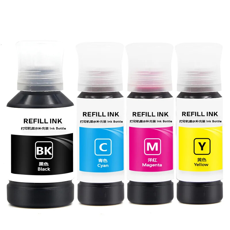 5PC/set 003 Dye Ink For Ep son L4150 L1110 3100 3101 3110 3150 5190