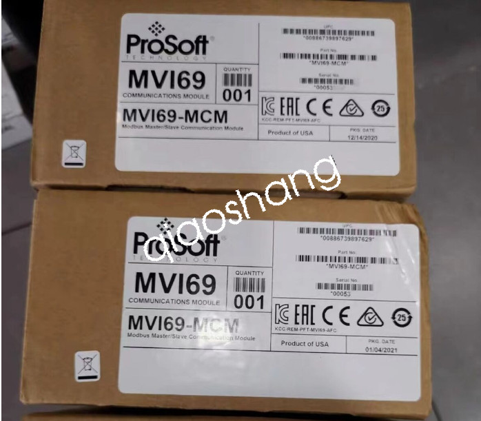1PC New MVI69-MCM Module   ProSoft  FedEx or DHL