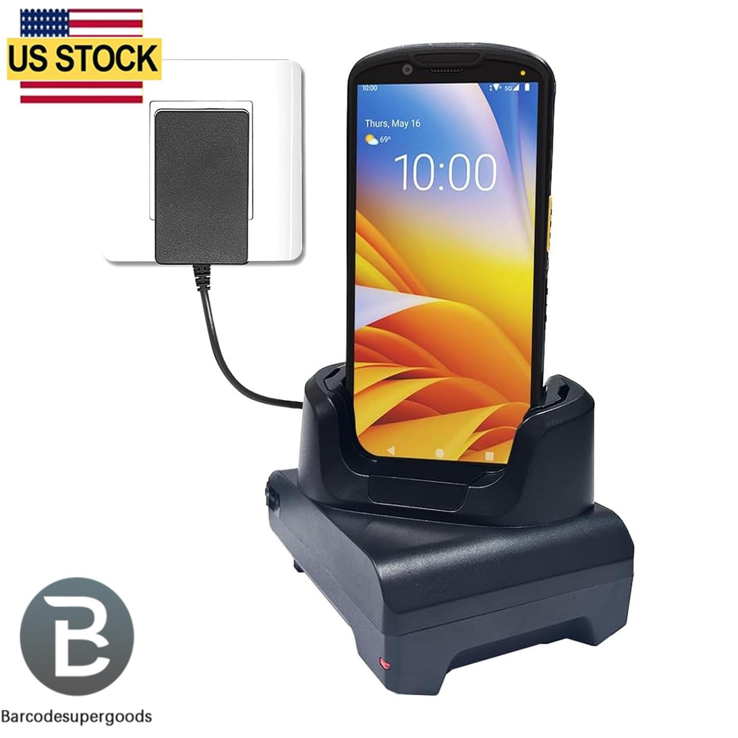 Battery Charger Cradle for Zebra TC53 TC58 Scanner