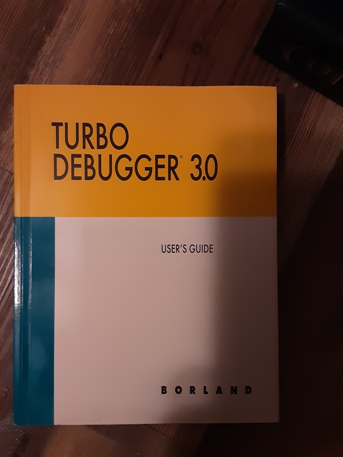 Borland Turbo Debugger 3.0 User Guide