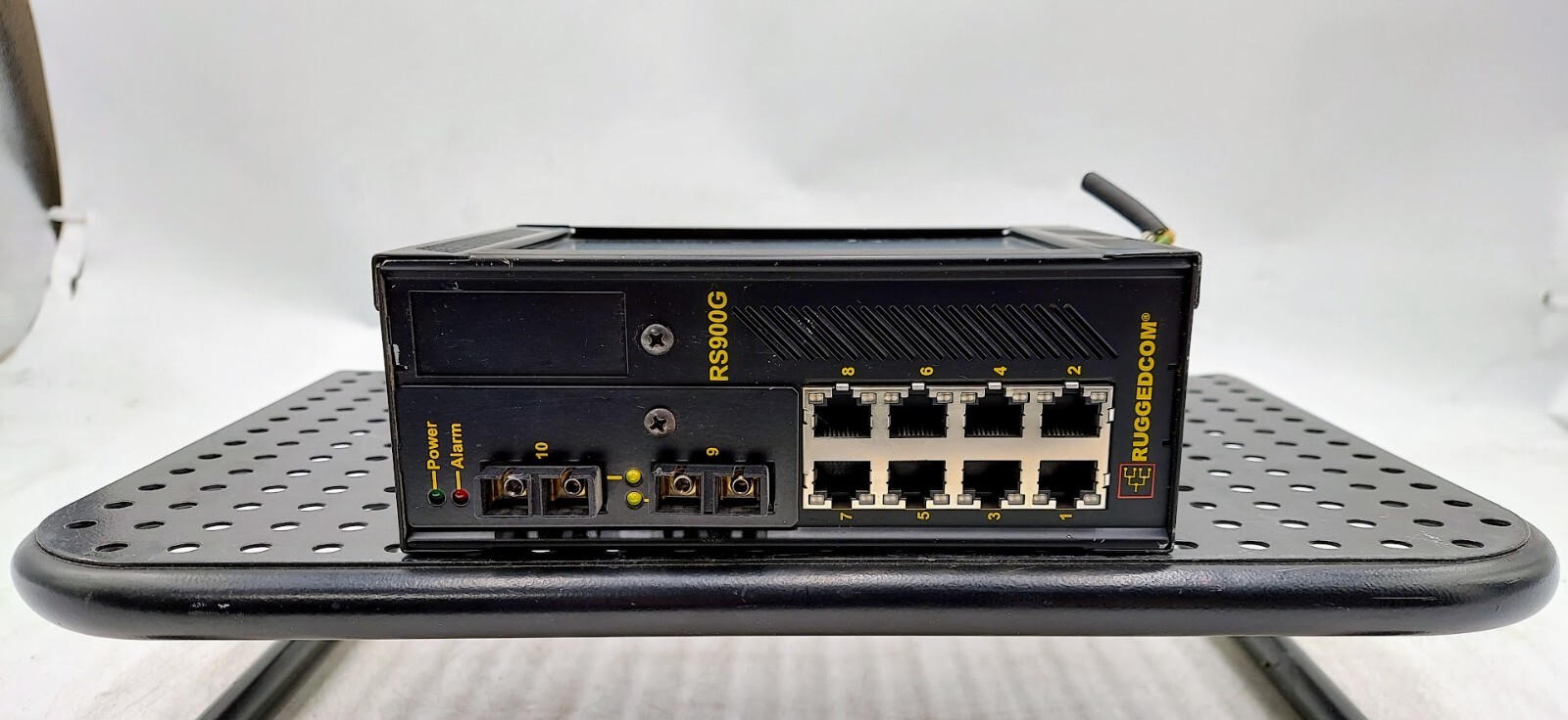 RUGGEDCOM RS900G INDUSTRIAL NETWORK SWITCH RS900G-HI-P-2SC10