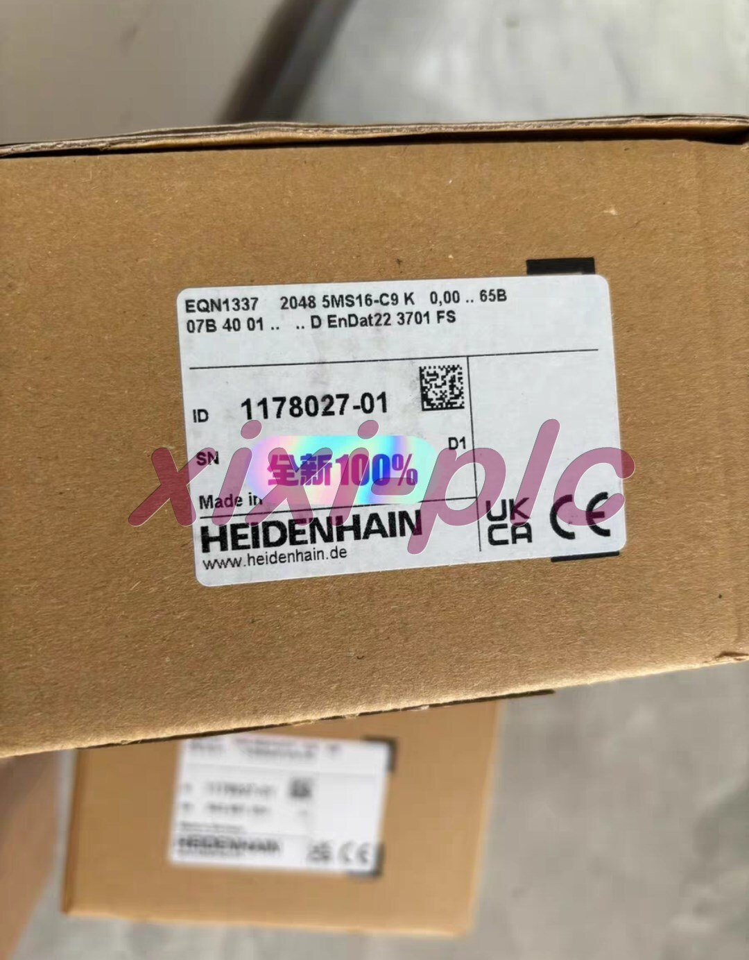 1 NEW  HEIDENHAIN  1178027-01  encoder  DHL shipping