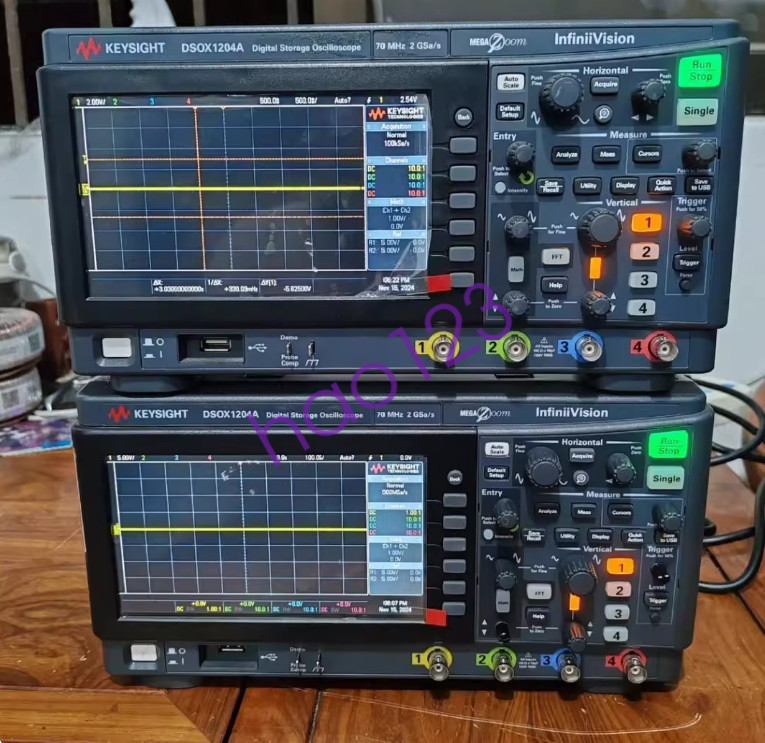 1PCS NEW Keysight DSOX1204A digital oscilloscope Via DHL/FedEx