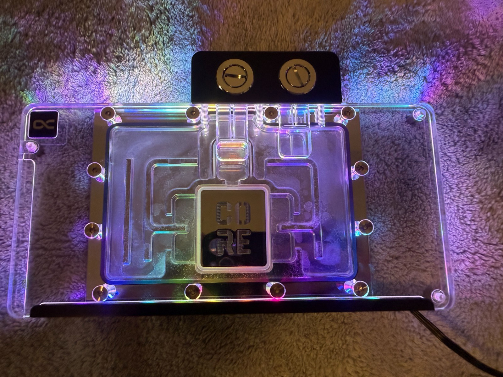 Alphacool Core RX 9070 XT Nitro+ with Backplate (14778)