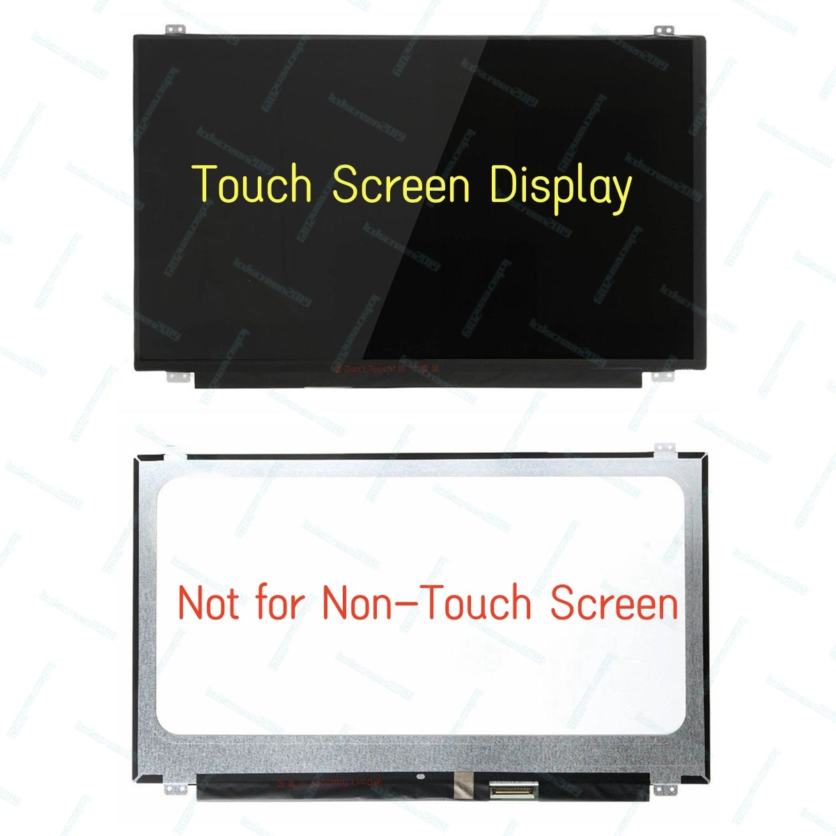 15.6" HD For HP 15-BS007DS 15-BS008DS LCD Touch Digitizer Screen Replacement US