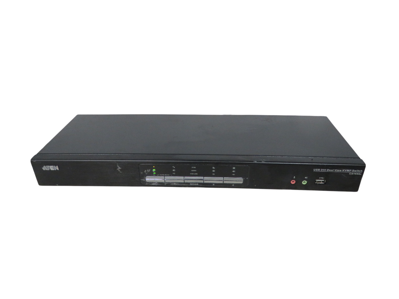 Aten CS1644A 4-Port USB DVI Dual Display KVMP Switch - 