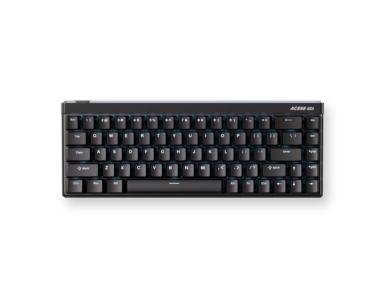 ACE 68 Air 65% Magnetic Switch Wired Gaming Keyboard, Rapid Trigger Hall MCHOSE