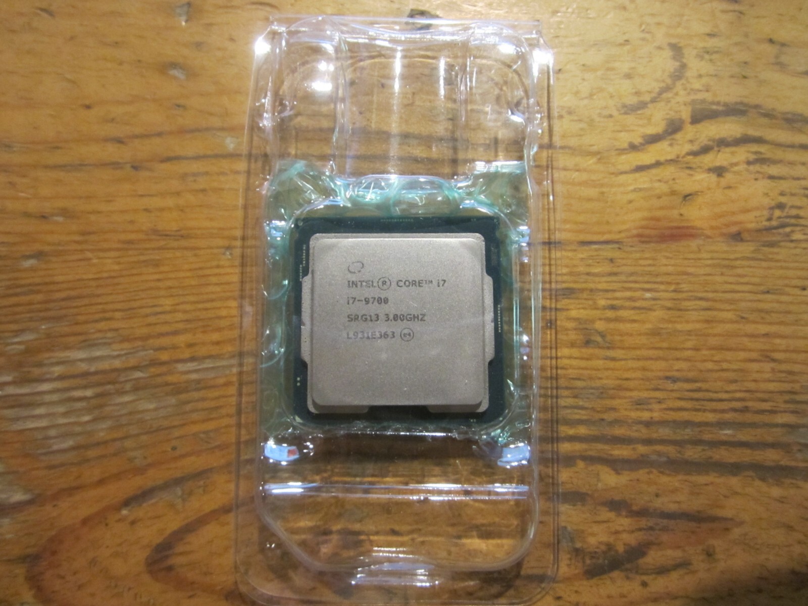 Intel Core i7-9700 Coffee Lake 8-Core CPU 3.0 GHz LGA 1151 Processor SRG13
