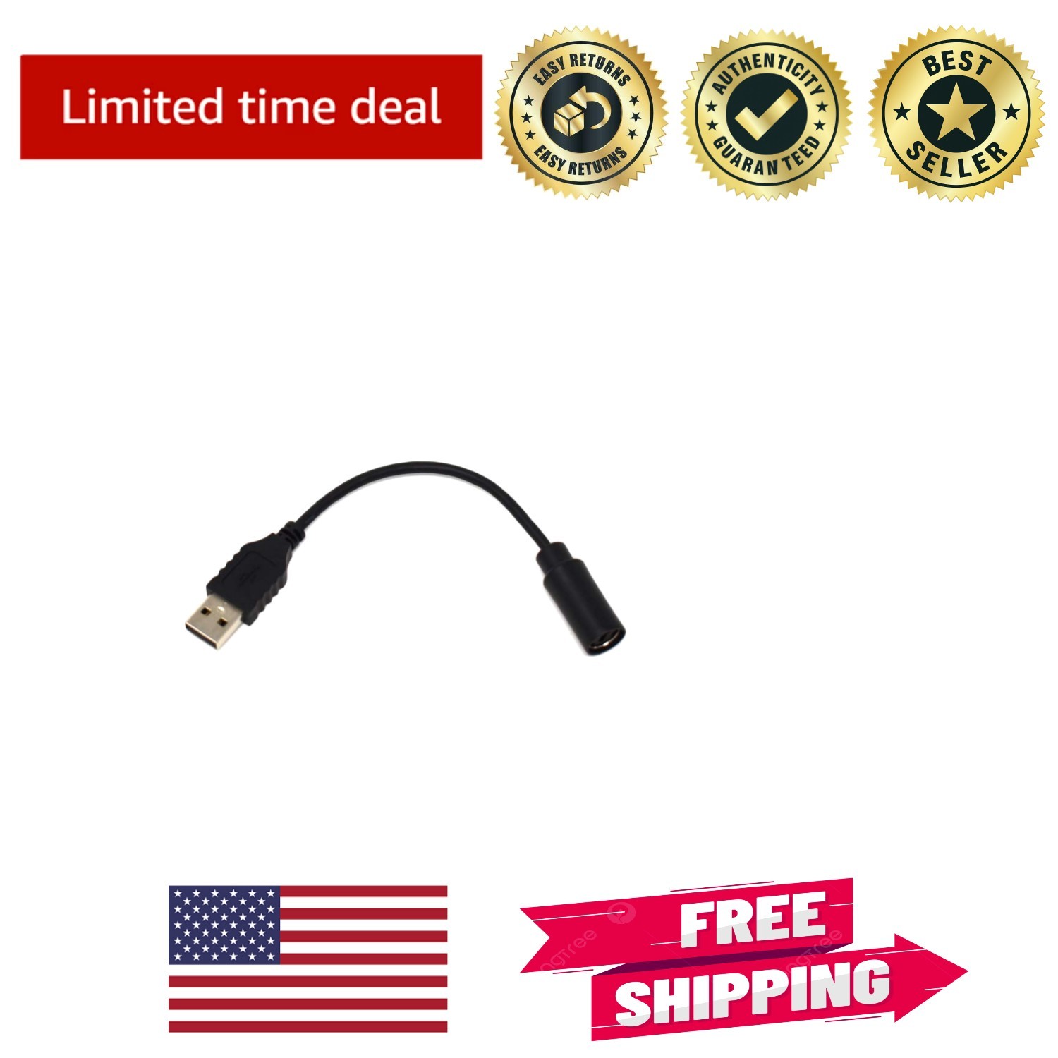 Reliable USB Breakaway Cable for G920 Driving Force - Perfect for Consoles & PCs