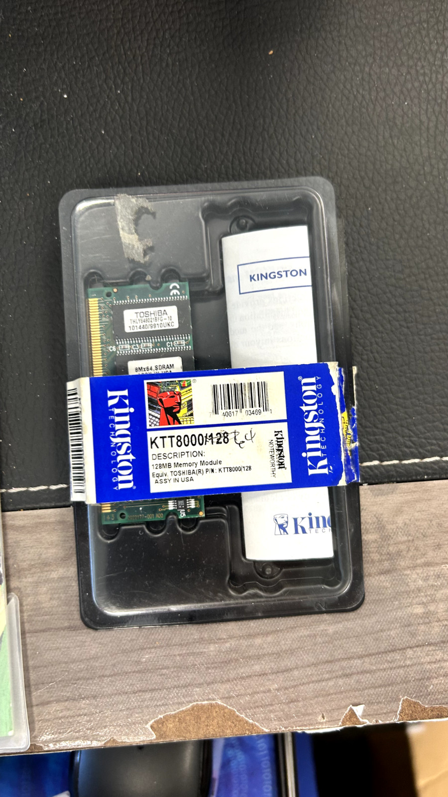 TOSHIBA THLY648021BFG 8Mx64 SDRAM