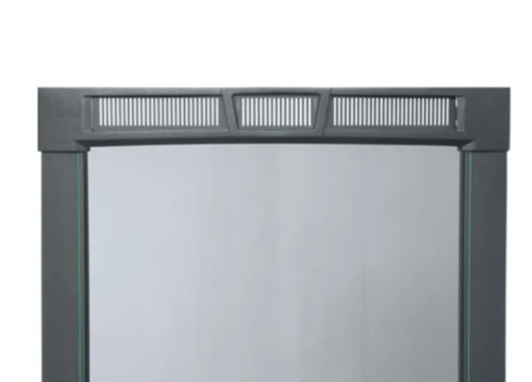Middle Atlantic PFD-19A 19 RU Plexi Front Foor Rack Curved New in Box