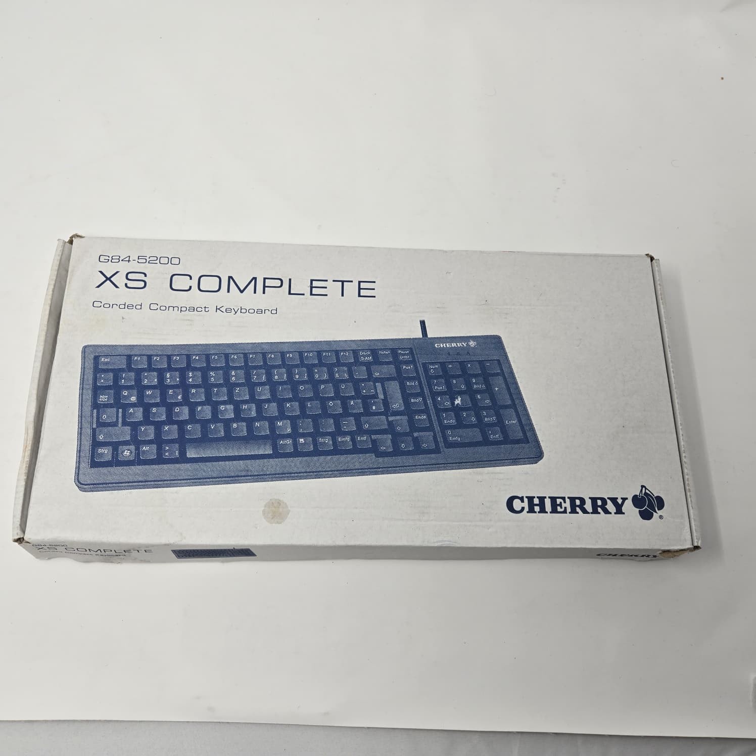 Cherry Keyboard - 15" Mini-Slim Combo w/USB- PS/2 converter - Int'l 103 layout