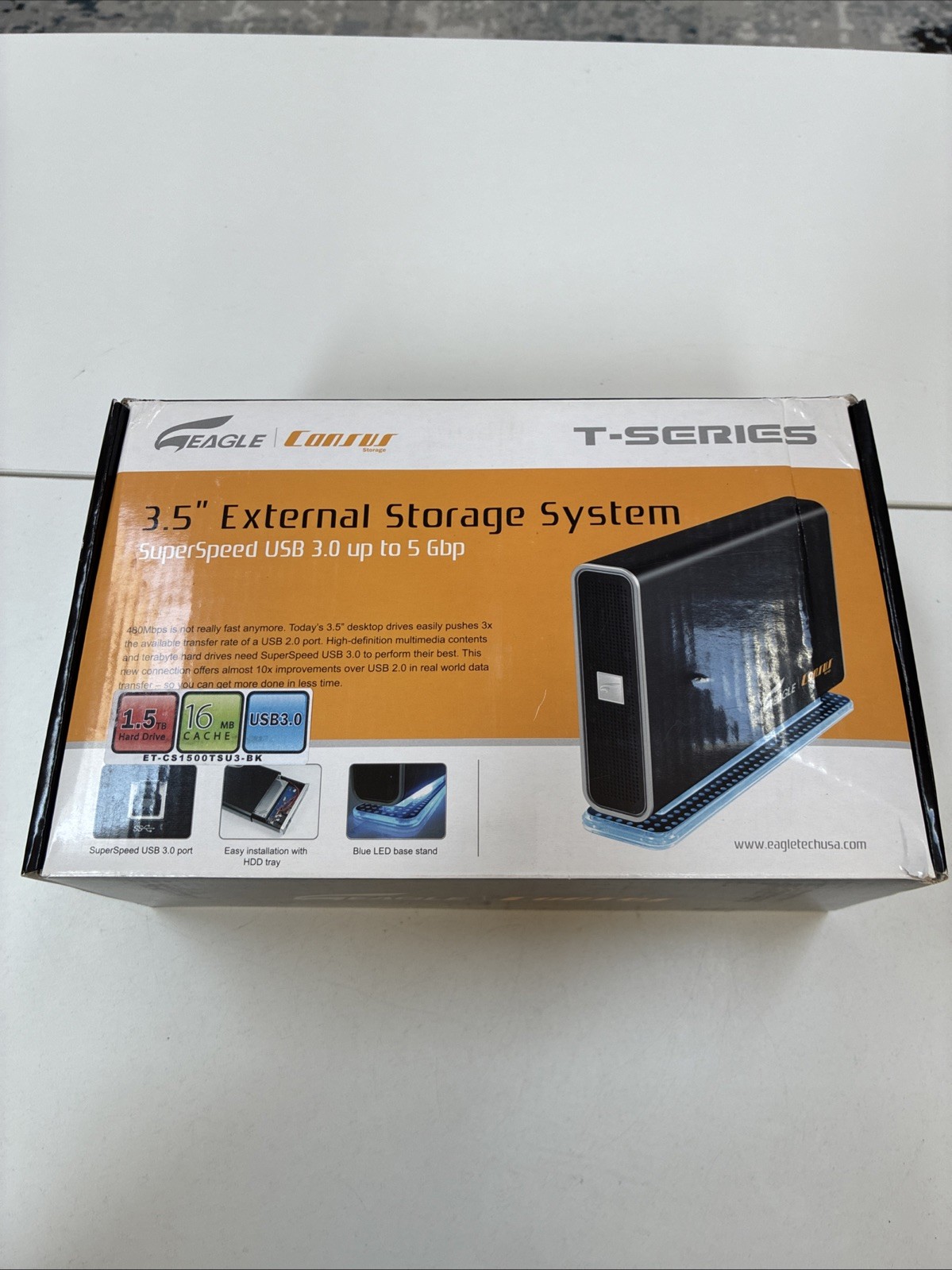 Eagle T Series External Storage 3.5”