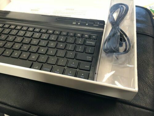 CONNEX-Targus Universal Wireless Bluetooth Keyboard- Mac Android Apple tablets