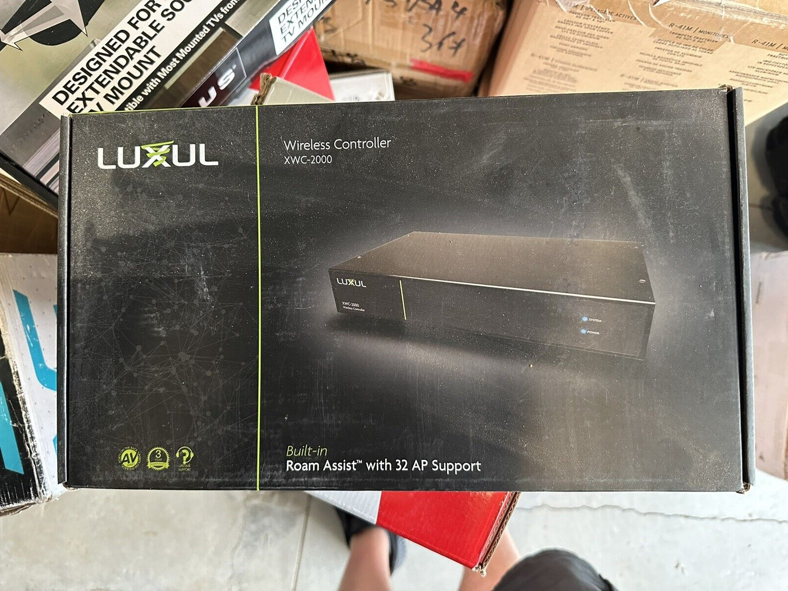luxul xwc-2000 wireless controller