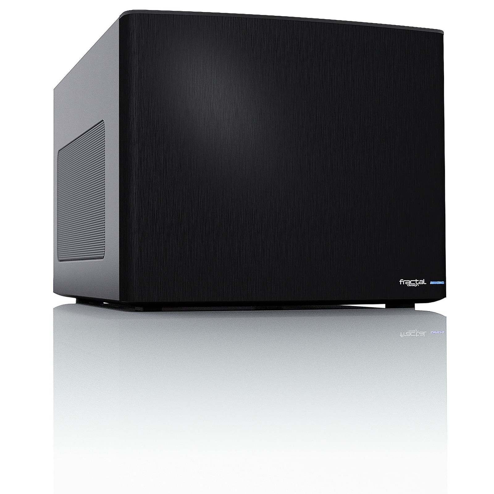 Fractal Design Node 304 - Black - Mini Cube Compact Computer Case - Small Form F