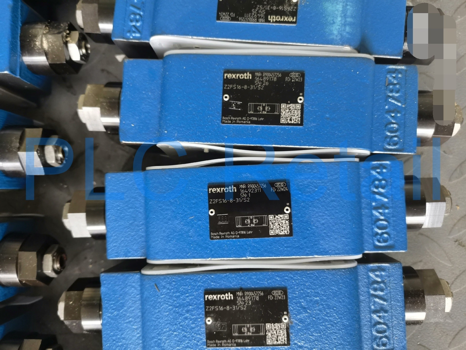 1PCS NEW Rexroth throttle valve R900457256 Z2FS16-8-31/S2 Fast delivery