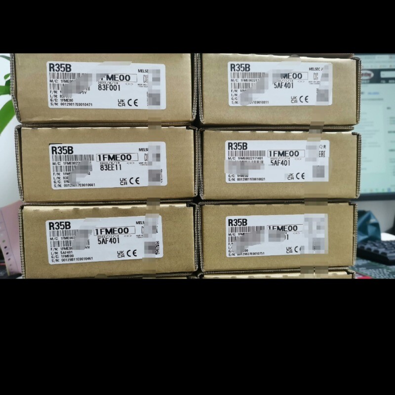 1PCS New MITSUBISHI R35B PLC Module DHL or FedEx #Z#