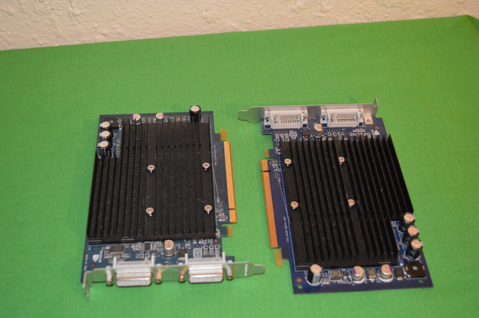 Lot Of 2 Apple Nvidia 631-0063/630-6978 Dual Video Card