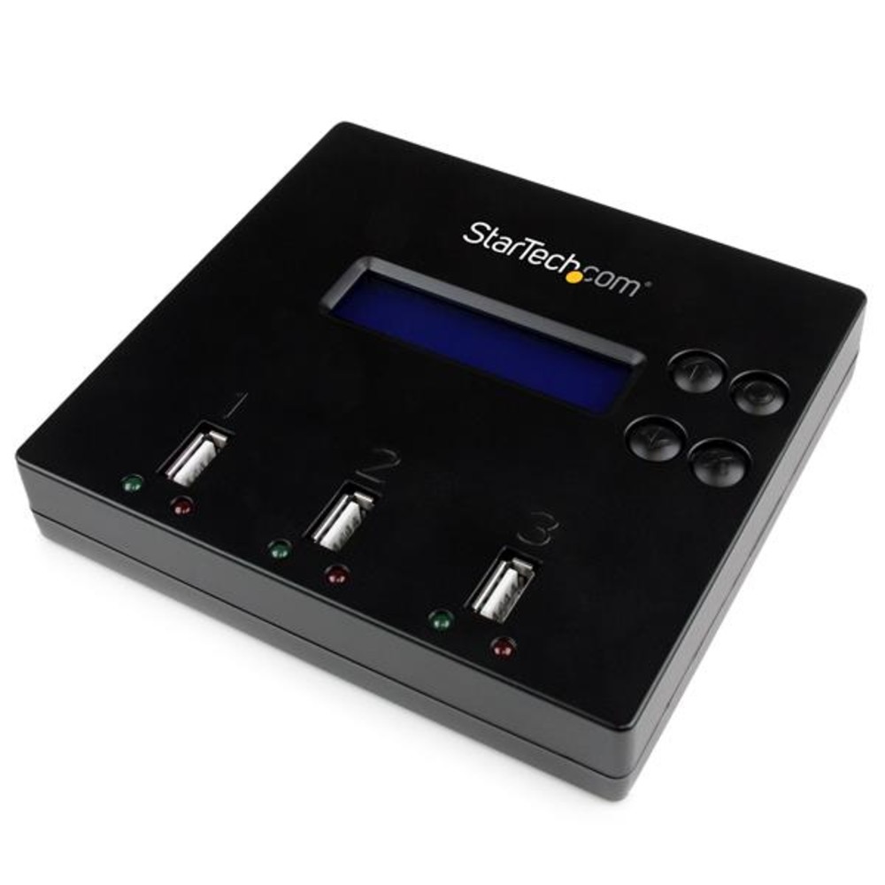 STARTECH USBDUP12 1 To 2 Standalone Usb Flash Drive Duplicator And Eraser;