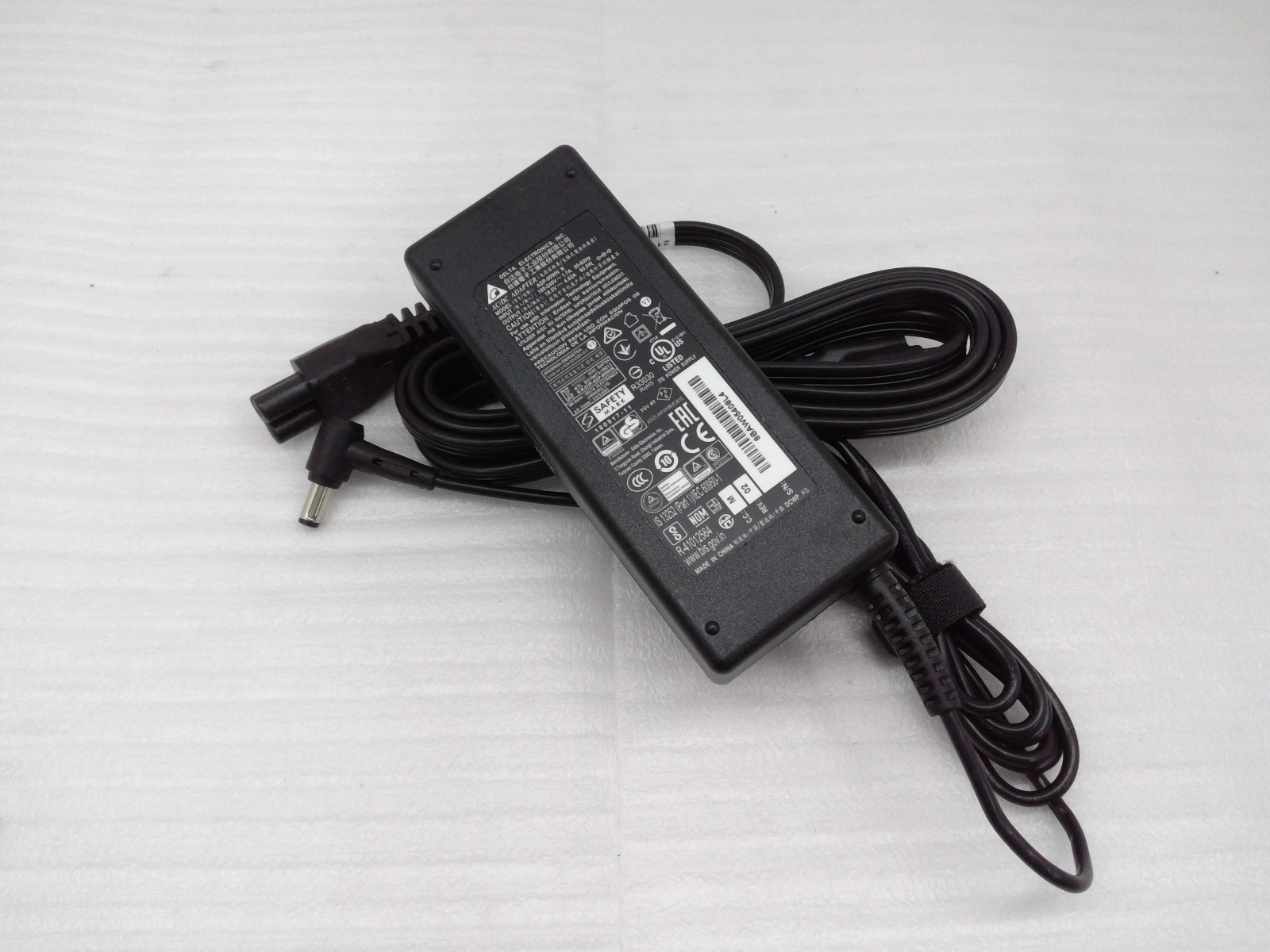 Genuine Delta MSI Laptop Charger AC Adapter Power Suply  19.5V 4.62A 90W