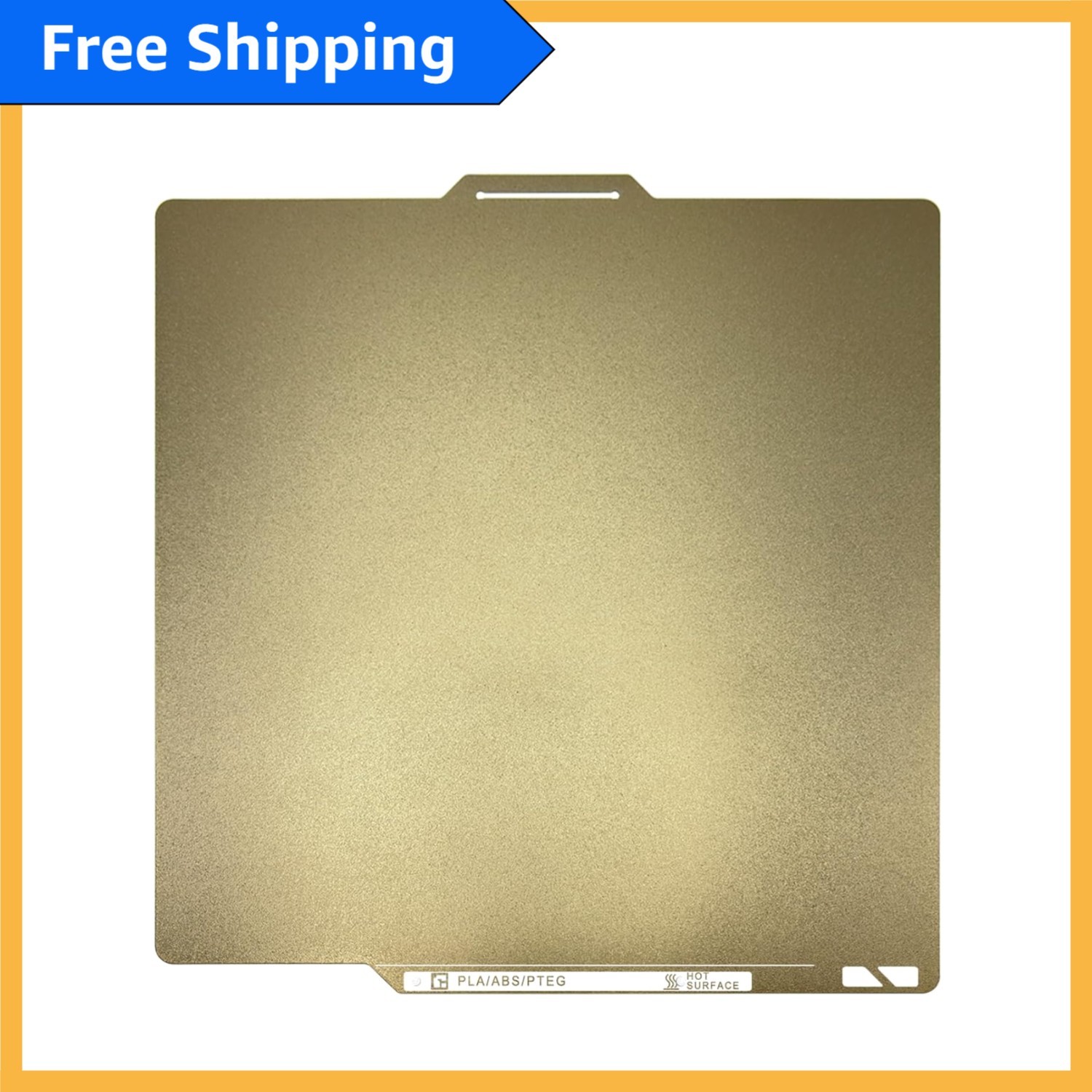 Effortless Model Removal 257x257mm PEI Build Plate for Bambu Lab X1 & X2 Models