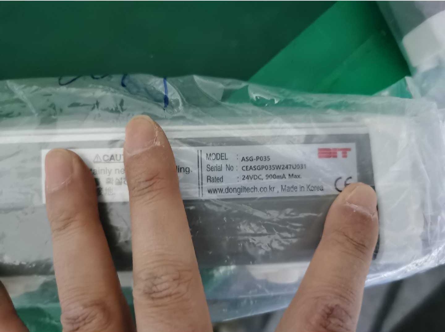 1PC NEW DIT ASG-P035 ion rod Fast transportation