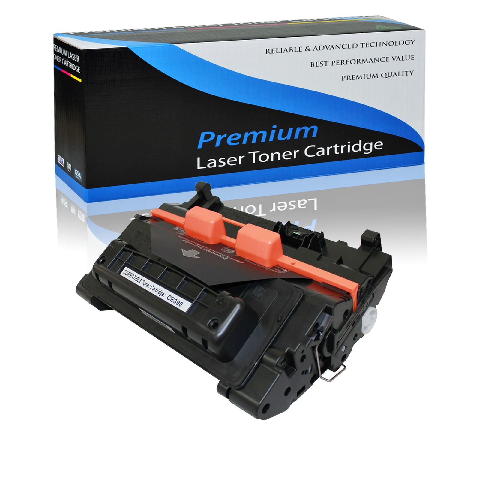 CE390A Toner Cartridge For LaserJet Enterprise 600 M601dn M601n M602dn M603xh