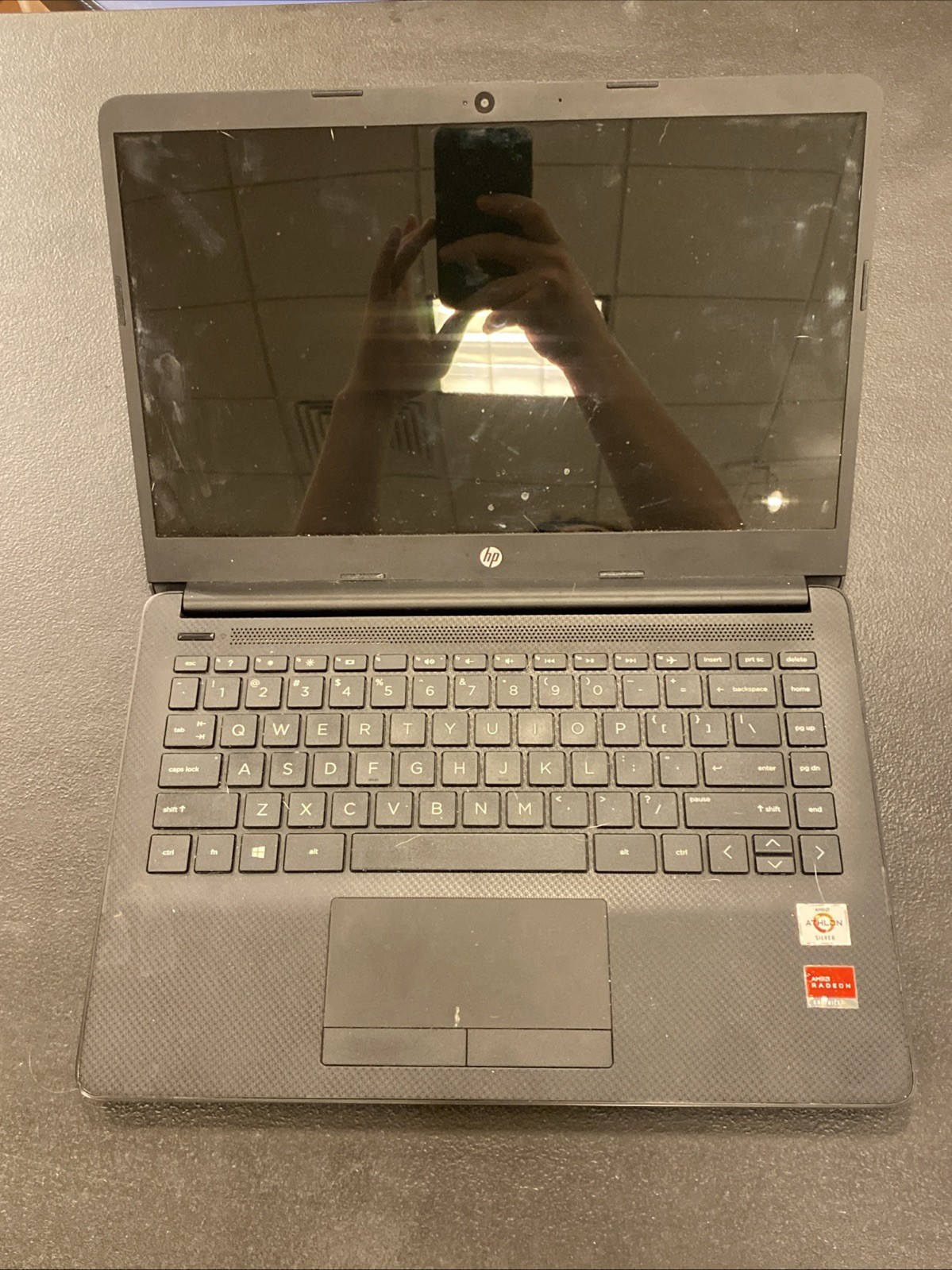 HP 14" Laptop 14-DK1003DX Athlon 3050U 2.3GHz 4GB RAM 128GB SSD Windows 10